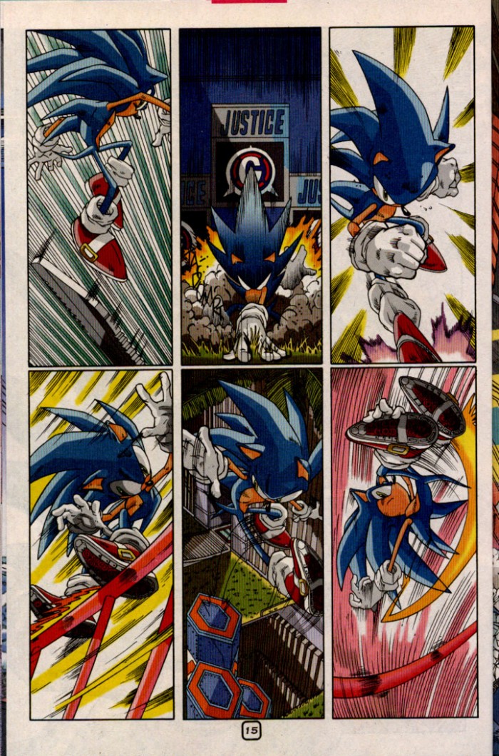 Sonic - Archie Adventure Series July 2001 Page 16